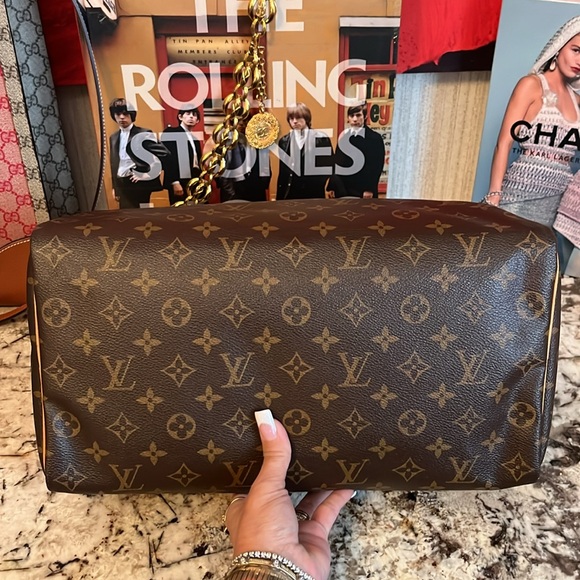 ❌SOLD❌Gorgeous Speedy 35 Handbag! - Picture 5 of 17